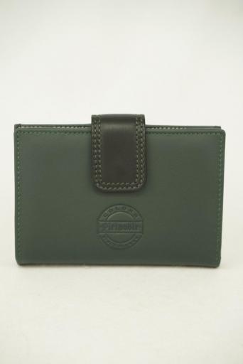 Billetero monedero m pielnoble colors verde C3186 34V