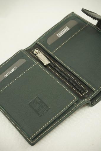 Billetero monedero m pielnoble colors verde C3186 34V [3]