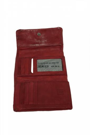 Billetero piel biba tombstone rojo TOT1L 19 [2]