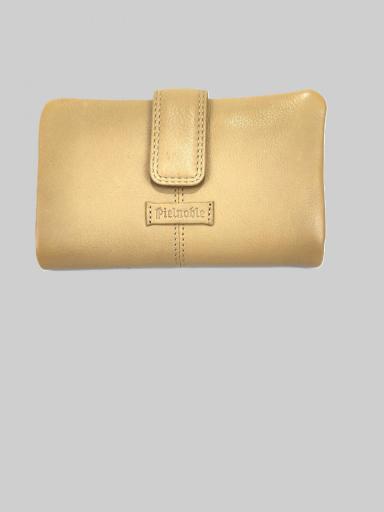 Billetero tarjetero m pielnoble Beige PB313 08