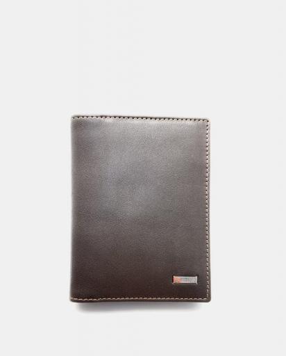 Billetero tarjetero pielnoble clasic rfid marrón PC249 05 [3]