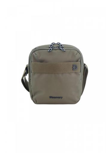 Bolsa bandolera caballero m discovery downtown khaki 00912 11