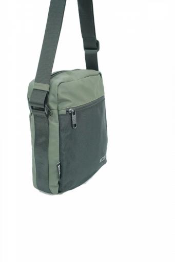 Bolsa bandolera grande de caballero kcb net khaki 3352 KH [3]