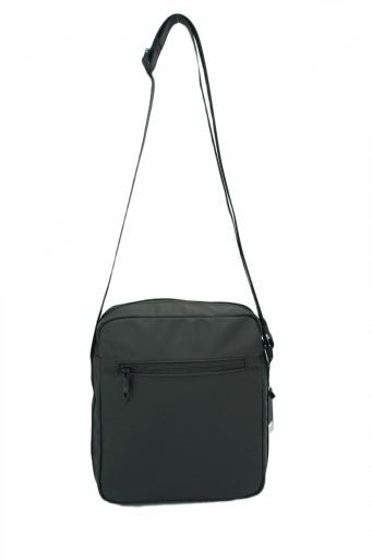 Bolsa bandolera grande de caballero kcb net negro 3352 NE