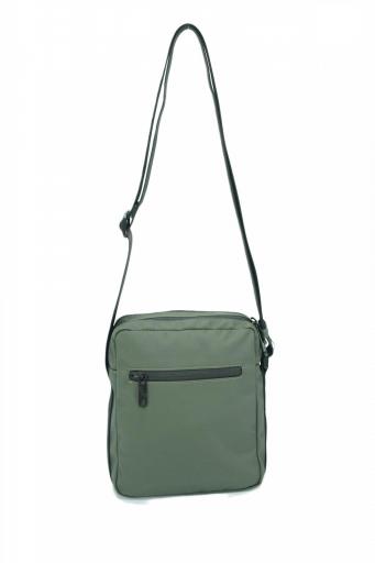 Bolsa bandolera mediano de caballero kcb net khaki 3353 KH [1]