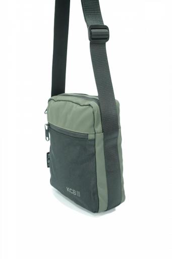 Bolsa bandolera mediano de caballero kcb net khaki 3353 KH [2]