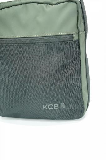 Bolsa bandolera mediano de caballero kcb net khaki 3353 KH [5]