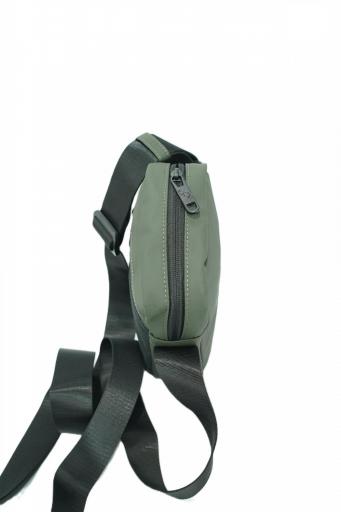 Bolsa bandolera pequeña de caballero kcb net khaki 3354 KH [5]