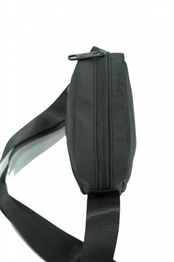 Bolsa bandolera pequeño de caballero kcb net negro 3354 NE [5]