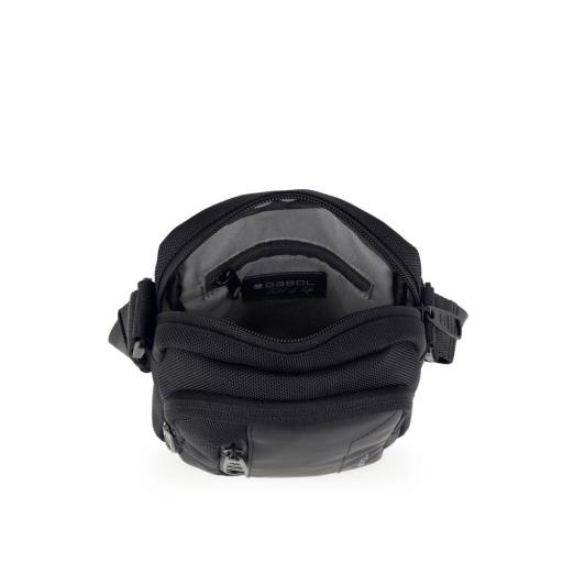 Bolsa bandolera s unisex gabol aston negro 546203 001 [3]