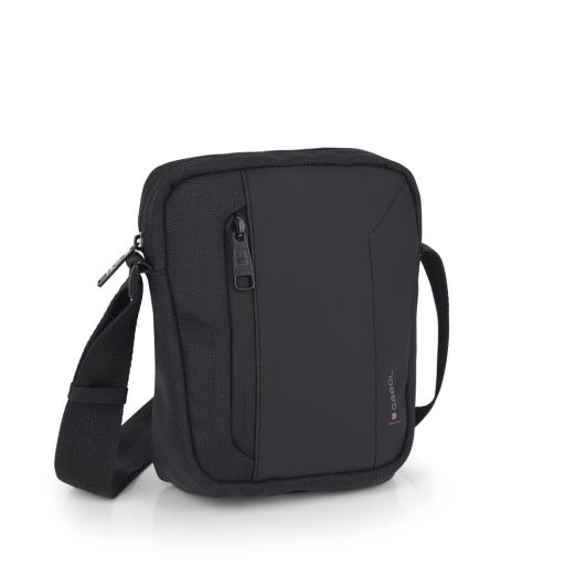 Bolsa bandolera unisex gabol aston negro 546214 001 [4]