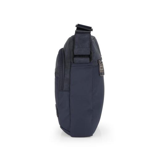 Bolsa bandolera unisex m gabol clark azul marino 546311 046 [0]