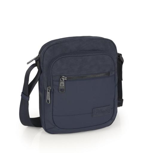 Bolsa bandolera unisex m gabol clark azul marino 546311 046 [4]