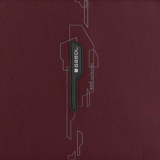 Bolsa de viaje 24h. 40*30*20 cm. gabol week eco burdeos [4]