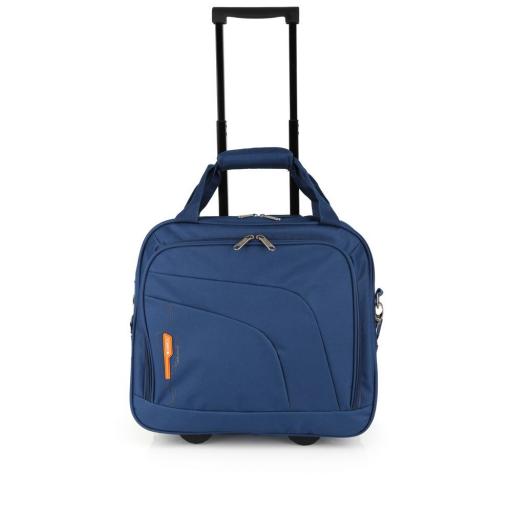 Bolsa maletin con ruedas gabol week eco azul 122319 003