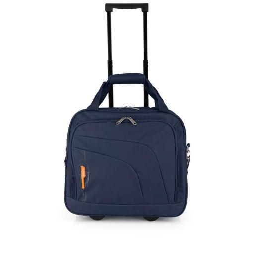 Bolsa maletin con ruedas gabol week eco azul marino 122319 046