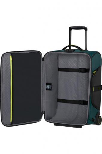 Bolsa mochila con ruedas samsonite 55cm teal lime 140882 A567 [2]