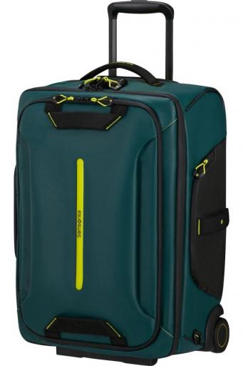 Bolsa mochila con ruedas samsonite 55cm teal lime 140882 A567