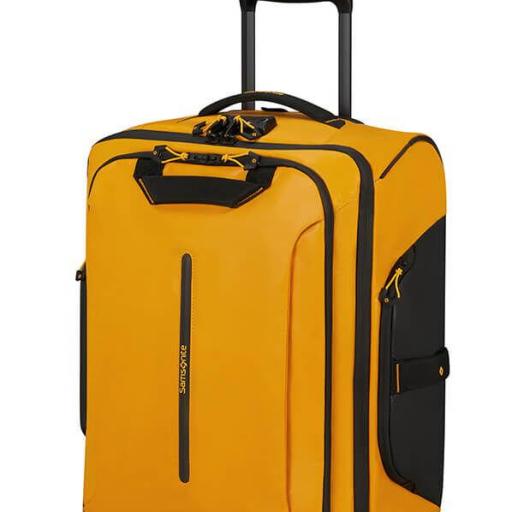 Bolsa mochila con ruedas samsonite ecodiver 55cm amarillo 140882 1924