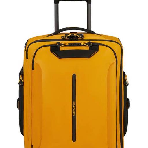 Bolsa mochila con ruedas samsonite ecodiver 55cm amarillo 140882 1924 [1]