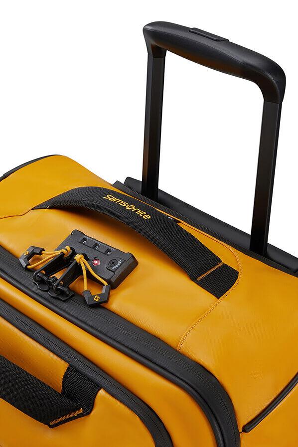Maleta Samsonite Ecodiver Yellow Bolsa de viaje con ruedas 55cm mochila -  goon