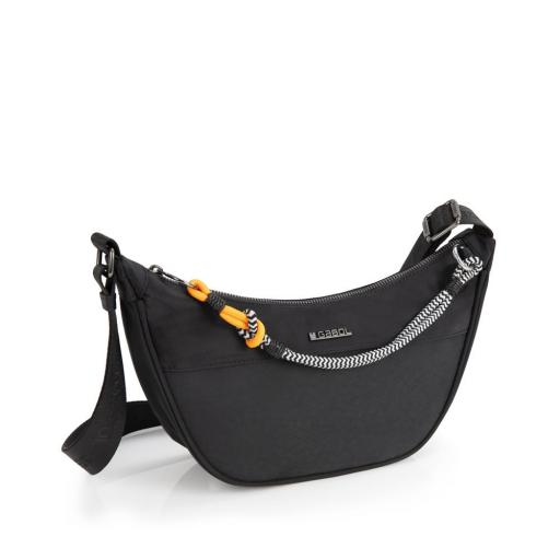 Bolso Góndola Pequeño AISHA negro 604401