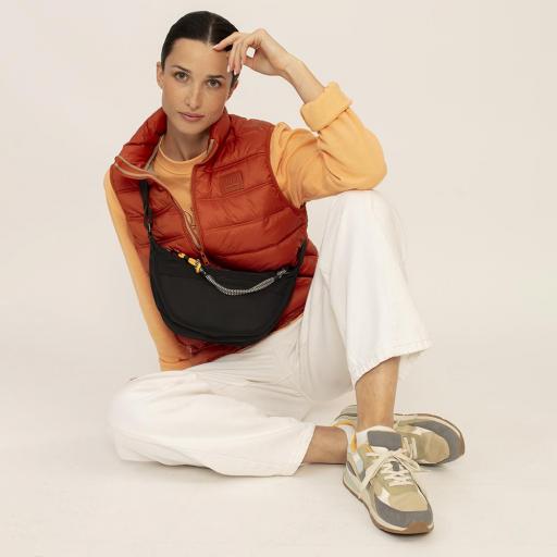 Bolso Góndola Pequeño AISHA negro 604401 [5]