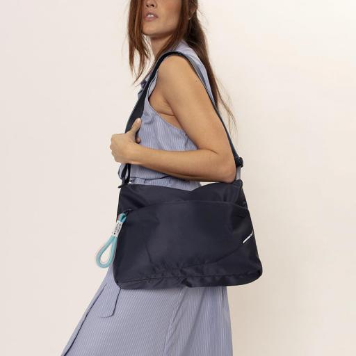 Bolso bandolera 2 apartados gabol denise azul 6036914 046 [6]