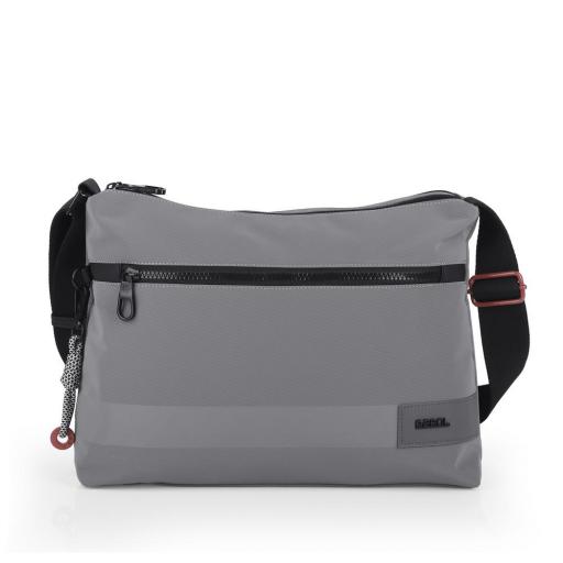 Bolso bandolera 2 apartados gabol lluvia 605614 [0]