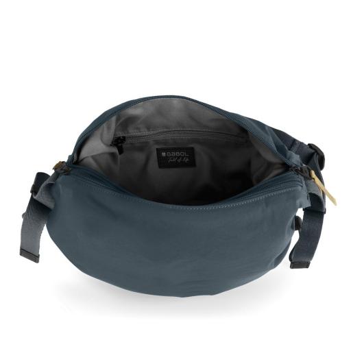 Bolso bandolera M 2 apartados gabol bruma  605738 [4]