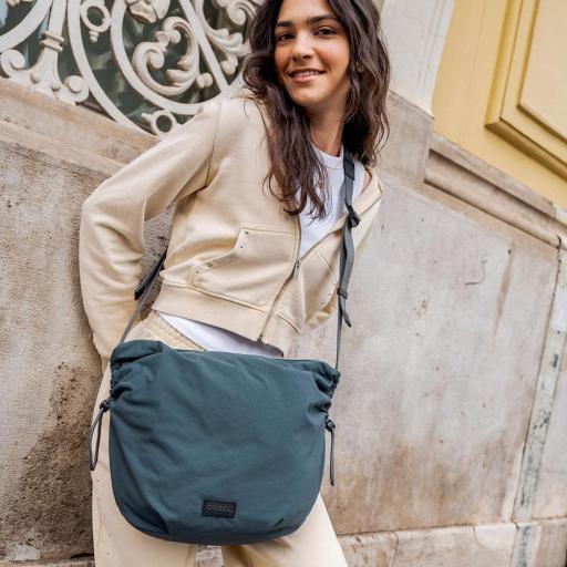 Bolso bandolera M 2 apartados gabol bruma  605738 [6]