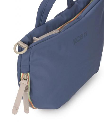 Bolso bandolera M kcb Glow Azul 3684 [1]