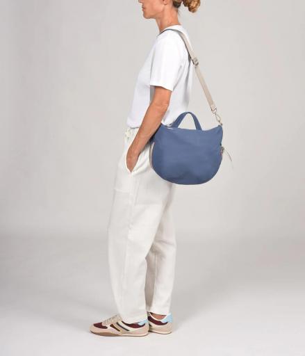 Bolso bandolera M kcb Glow Azul 3684 [4]