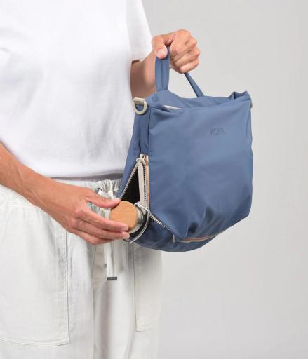 Bolso bandolera M kcb Glow Azul 3684 [7]