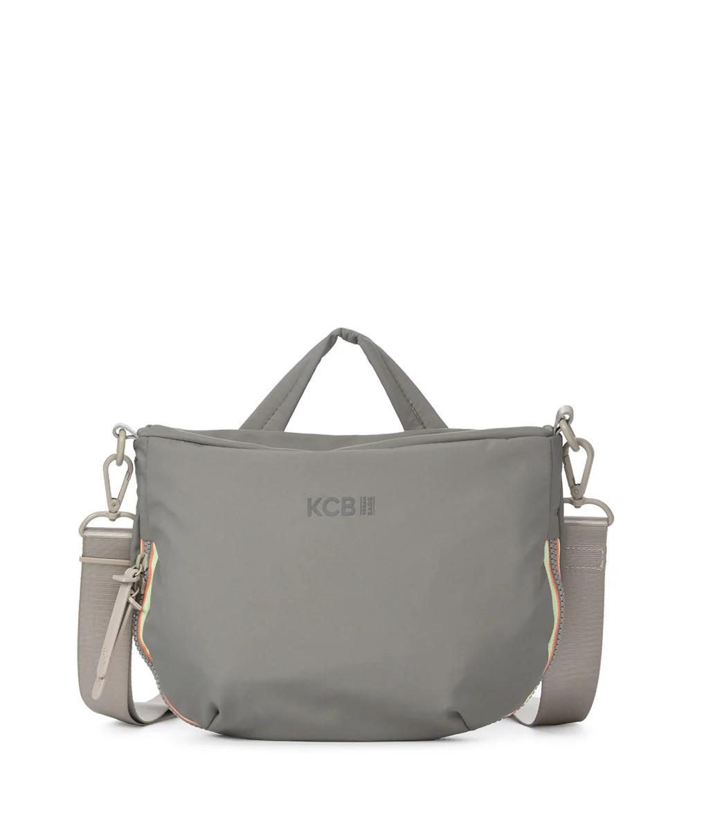 Bolso bandolera M kcb Glow kakhi 3684