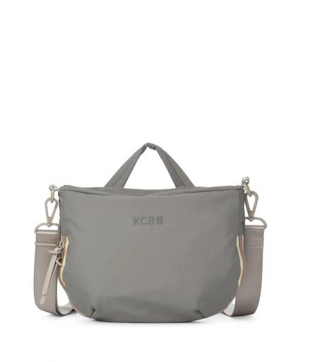 Bolso bandolera M kcb Glow kakhi 3684