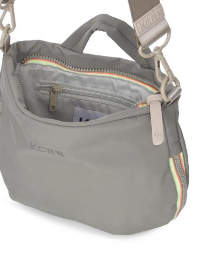 Bolso bandolera M kcb Glow kakhi 3684 [3]