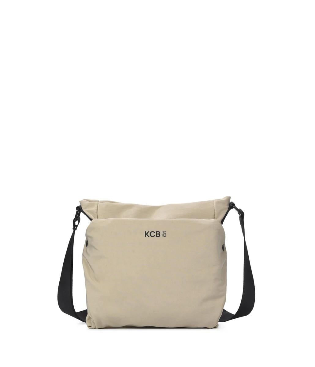 Bolso bandolera M, kcb vegan bind Taupe 3663 TA