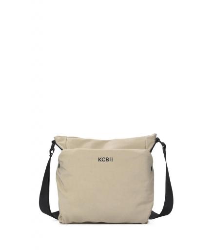 Bolso bandolera M, kcb vegan bind Taupe 3663 TA