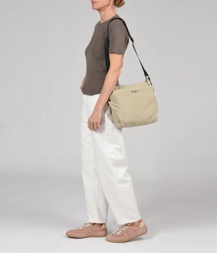 Bolso bandolera M, kcb vegan bind Taupe 3663 TA [4]