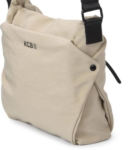 Bolso bandolera M, kcb vegan bind Taupe 3663 TA [1]