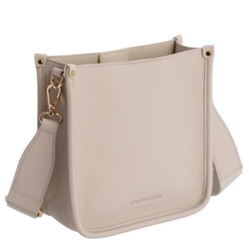 Bolso bandolera S don algodón beige RV7811 004