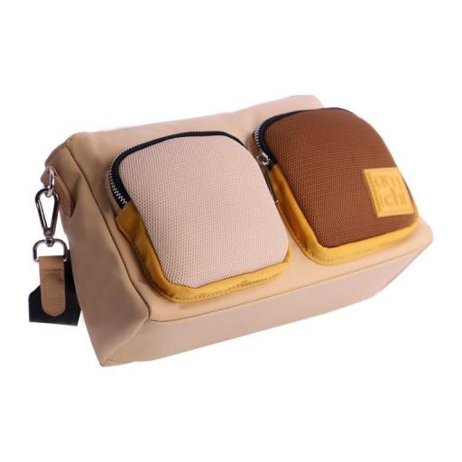 Bolso bandolera amichi 3d beige RV2956 004 [2]