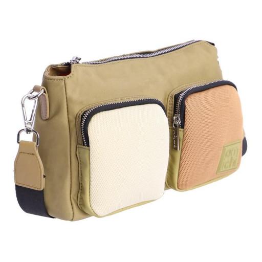 Bolso bandolera amichi 3d kakhi RV2956 127