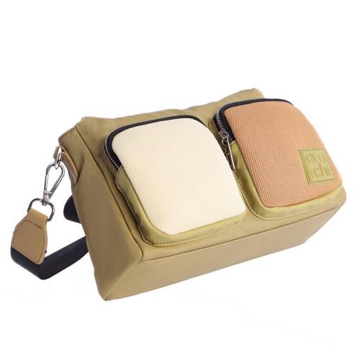 Bolso bandolera amichi 3d kakhi RV2956 127 [2]