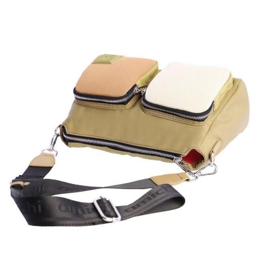 Bolso bandolera amichi 3d kakhi RV2956 127 [3]