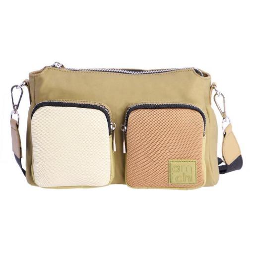 Bolso bandolera amichi 3d kakhi RV2956 127 [4]