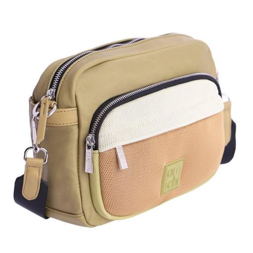 Bolso bandolera amichi 3dm kakhi RV2958 127