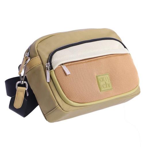 Bolso bandolera amichi 3dm kakhi RV2958 127 [2]