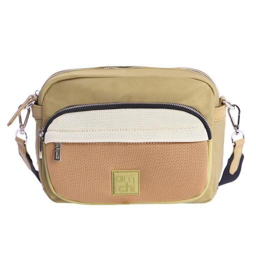Bolso bandolera amichi 3dm kakhi RV2958 127 [4]